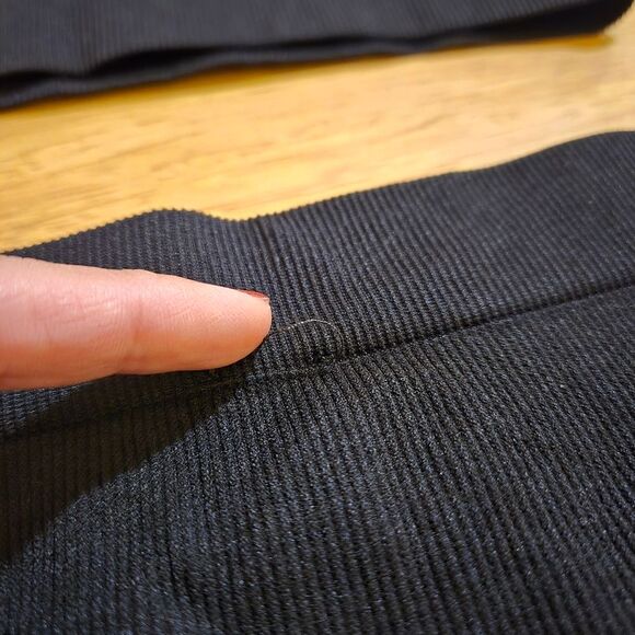 Pink Victoria Secret Black Sports Bra and Shorts Set - Picture 5 of 10